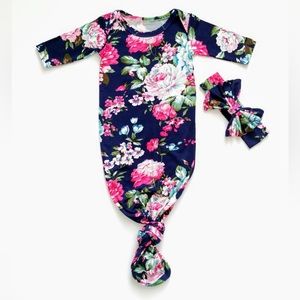 Posh Peanut Knotted Gown